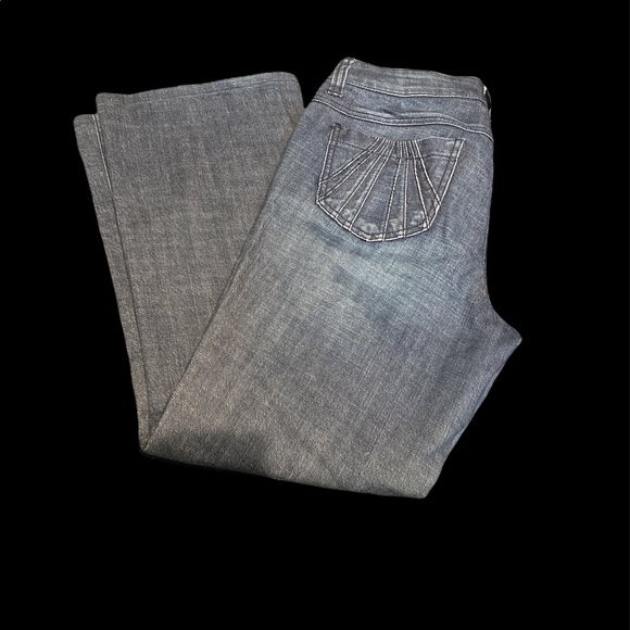 Cache‎ low rise flare jeans - Picture 2 of 5